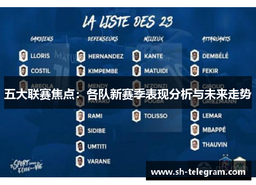 五大联赛焦点：各队新赛季表现分析与未来走势